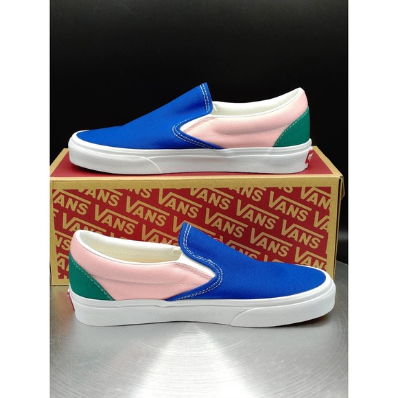 Vans Classic Slip-On Skate Shoes 'Retro Court' Women's Size 7.5 VN0A33TB9EJ - Picture 3 of 12